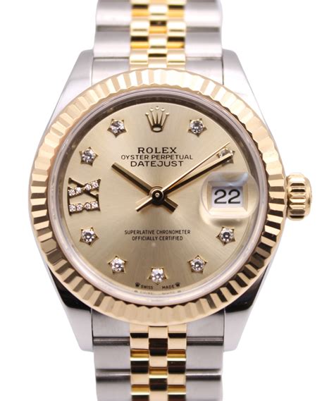 rolex model 279173|ladies rolex datejust diamond bezel.